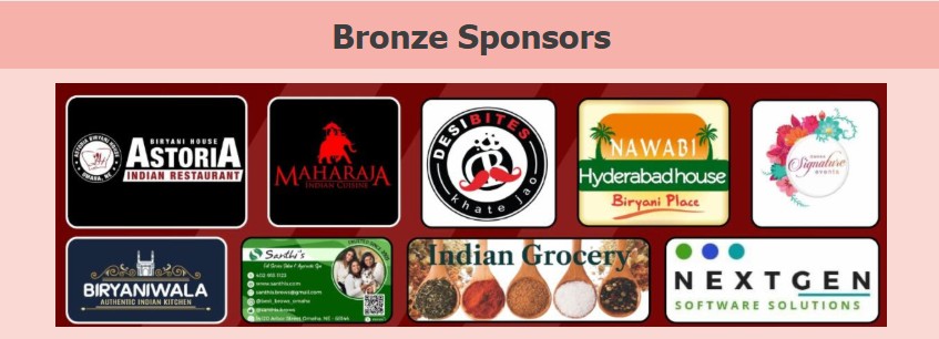 Bronze Sponsors