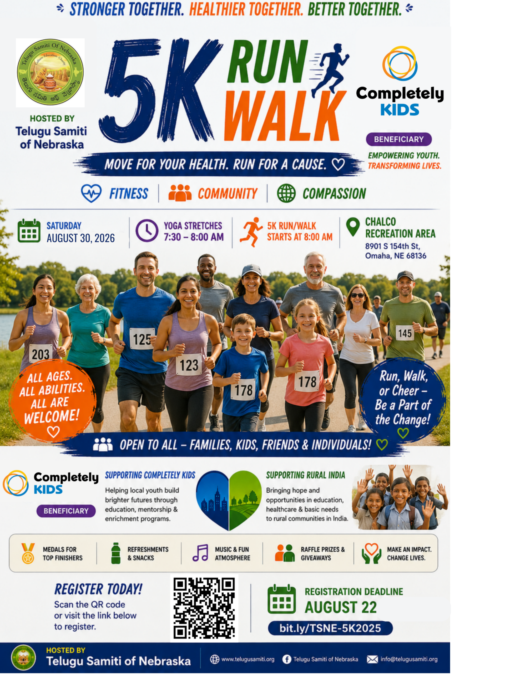 TSN 5K RUN/WALK 2026