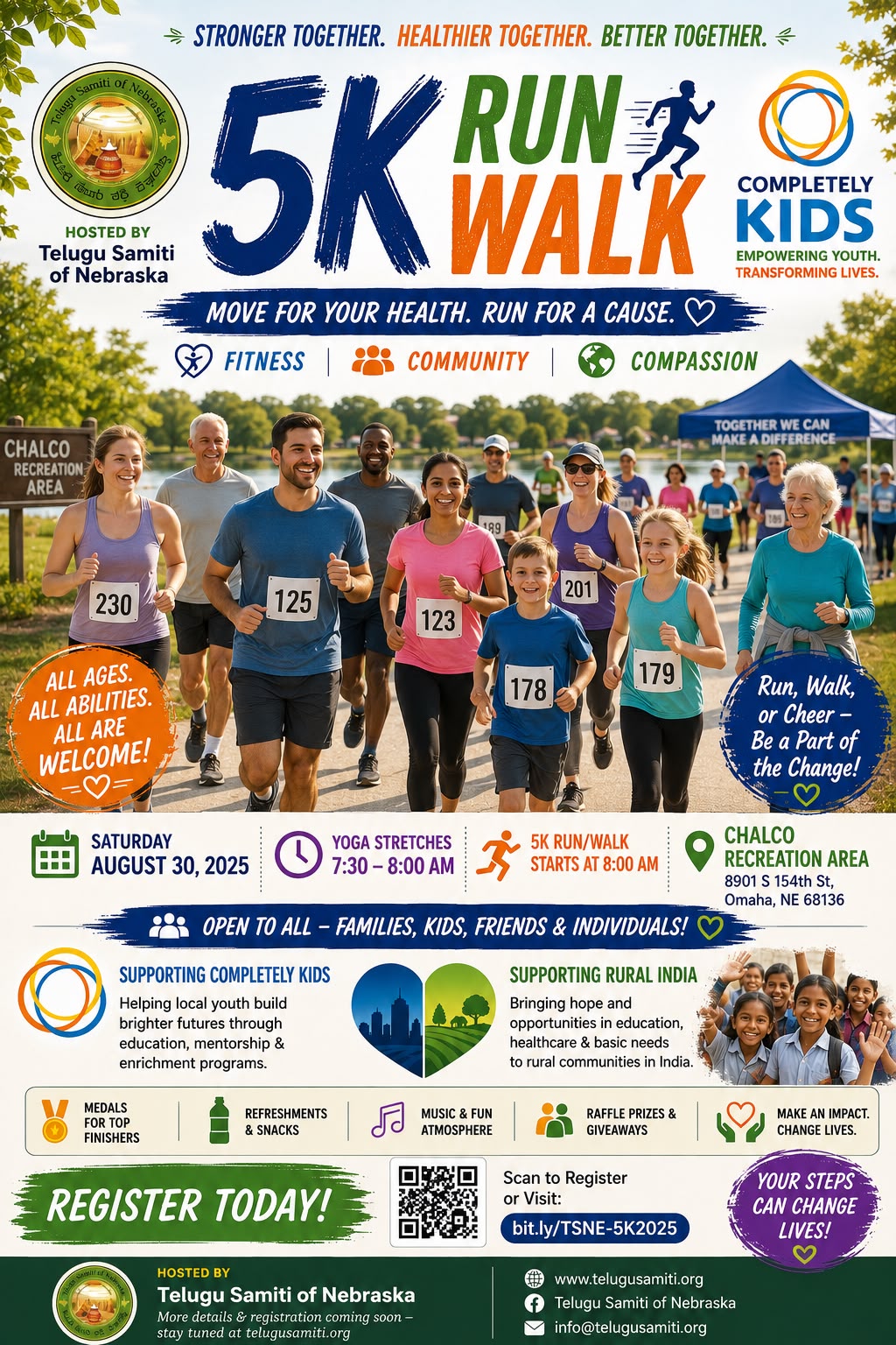 TSN 5K RUN/WALK 2026