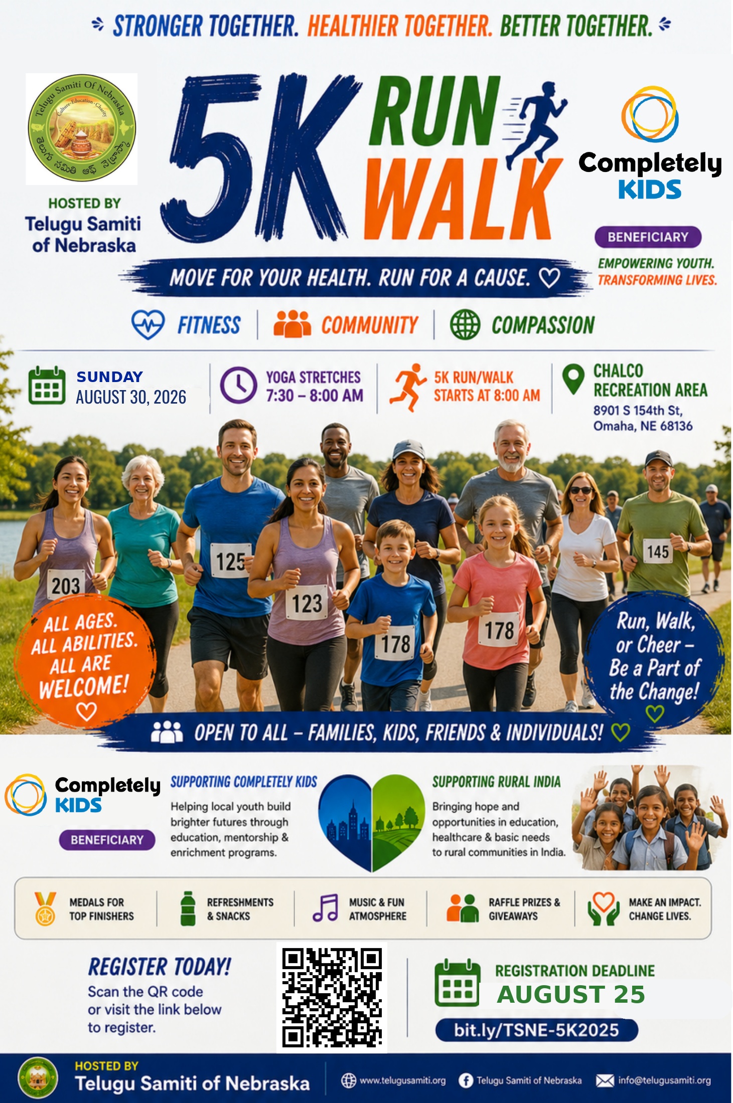 TSN 5K RUN/WALK 2026