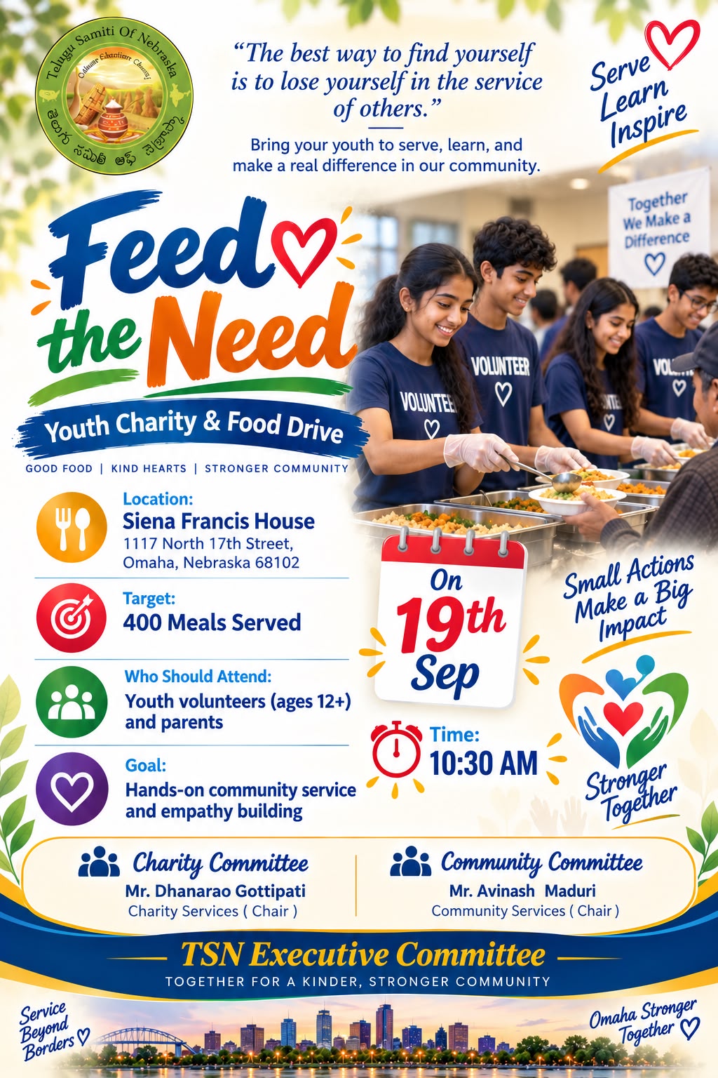 Feed the Need
